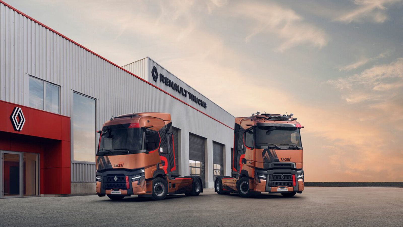 Renault Trucks T, T High, C, K